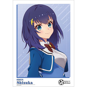 TVアニメ「ワールドダイスター」 静香 A3マット加工ポスター