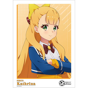 TVアニメ「ワールドダイスター」 カトリナ・グリーベル A3マット加工ポスター