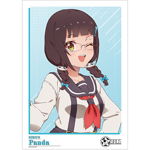 TVアニメ「ワールドダイスター」 柳場ぱんだ A3マット加工ポスター