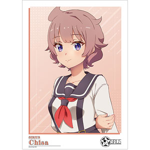 TVアニメ「ワールドダイスター」 流石知冴 A3マット加工ポスター