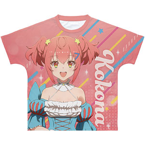 TVアニメ「ワールドダイスター」 鳳ここな フルグラフィックTシャツ ユニセックス XXS