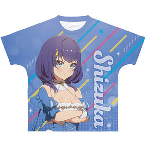 TVアニメ「ワールドダイスター」 静香 フルグラフィックTシャツ ユニセックス XS