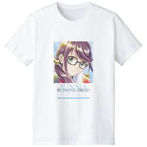 少女☆歌劇 レヴュースタァライト 星見純那 Ani-Art aqua label 台詞Tシャツ レディース M