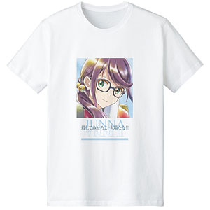 少女☆歌劇 レヴュースタァライト 星見純那 Ani-Art aqua label 台詞Tシャツ レディース L
