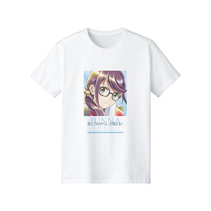 少女☆歌劇 レヴュースタァライト 星見純那 Ani-Art aqua label 台詞Tシャツ レディース XL