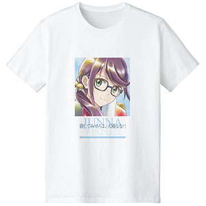 少女☆歌劇 レヴュースタァライト 星見純那 Ani-Art aqua label 台詞Tシャツ レディース XXXL