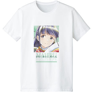 少女☆歌劇 レヴュースタァライト 露崎まひる Ani-Art aqua label 台詞Tシャツ レディース S
