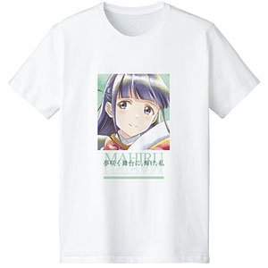 少女☆歌劇 レヴュースタァライト 露崎まひる Ani-Art aqua label 台詞Tシャツ レディース L