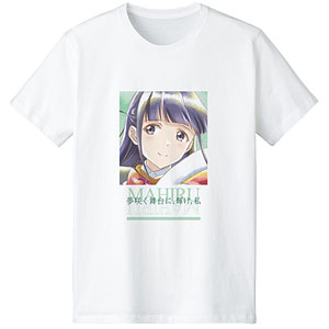 少女☆歌劇 レヴュースタァライト 露崎まひる Ani-Art aqua label 台詞Tシャツ レディース XL