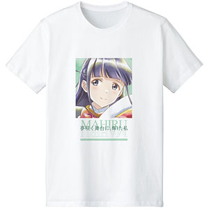 少女☆歌劇 レヴュースタァライト 露崎まひる Ani-Art aqua label 台詞Tシャツ レディース XXL
