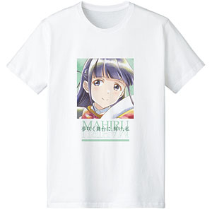 少女☆歌劇 レヴュースタァライト 露崎まひる Ani-Art aqua label 台詞Tシャツ レディース XXXL