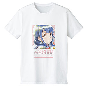 少女☆歌劇 レヴュースタァライト 花柳香子 Ani-Art aqua label 台詞Tシャツ メンズ XXL