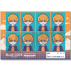 アニメ「ブルーロック」 第4弾 証明写真ステッカー D 國神錬介