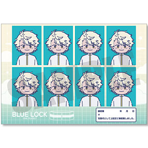 アニメ「ブルーロック」 第4弾 証明写真ステッカー G 吉良涼介