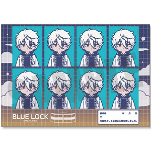 アニメ「ブルーロック」 第4弾 証明写真ステッカー H 凪誠士郎