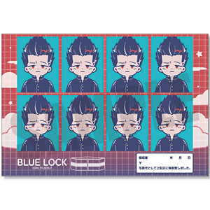 アニメ「ブルーロック」 第4弾 証明写真ステッカー J 馬狼照英