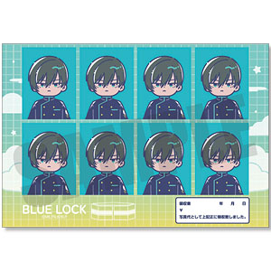 アニメ「ブルーロック」 第4弾 証明写真ステッカー L 糸師凛