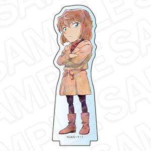 名探偵コナン アクリルフィギュア PALE TONE series 灰原哀 rain ver.