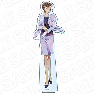 名探偵コナン アクリルフィギュア PALE TONE series 佐藤美和子 rain ver.