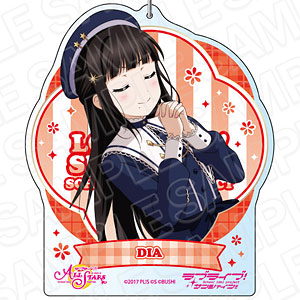 激レア　ラブライブ! 六芒星型　黒澤ダイヤ ウエスタン・アーツ ver アクキー 激レア ラブライブ! 六芒星型 黒澤ダイヤ ウエスタン・アーツ