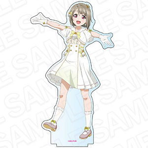 ラブライブ a賞特大 デカ アクリルスタンド　虹ヶ咲　上原歩夢 ラブライブ！虹ヶ咲学園スクールアイドル同好会_描き下ろし 上原