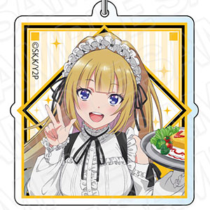 TVアニメ『ようこそ実力至上主義の教室へ 2nd Season』 アクリルキーホルダー 軽井沢恵 メイド服 ver.