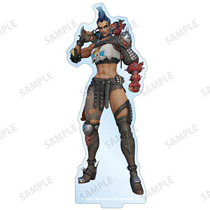 オーバーウォッチ 2 ジャンカークイーン BIGアクリルスタンド