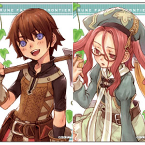 アクリルカード「ルーンファクトリー フロンティア」01/公式イラスト 7個入りBOX