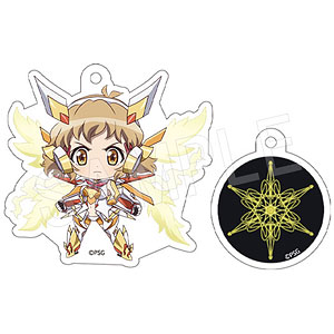 戦姫絶唱シンフォギアXV 2連アクリルキーホルダー エクスドライブVer