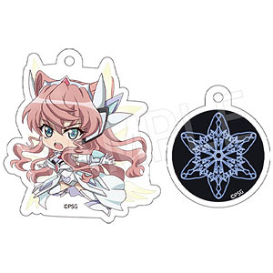 戦姫絶唱シンフォギア　響の保留　アクリルキーホルダー　立花響 戦姫絶唱シンフォギアXV アクリルキーホルダー 立花 響 - メルカリ