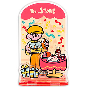 Dr.STONE 水沢石鹸コラボ アクリルジオラマ(七海龍水)[マークウッド 