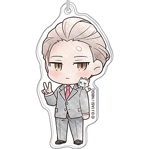 新しい上司はど天然 アクリルキーホルダー 白崎主任