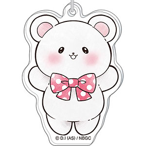 新しい上司はど天然 アクリルキーホルダー くまってちゃん