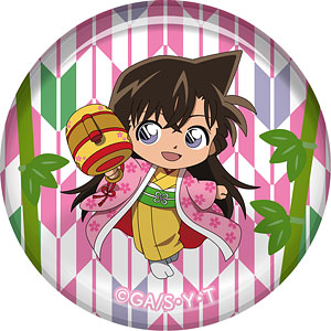 名探偵コナン 昔ばなし風コレクション ガラス箸置き 毛利蘭