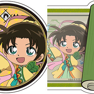 名探偵コナン 昔ばなし風コレクション トラベルステッカー4枚セット 遠山和葉