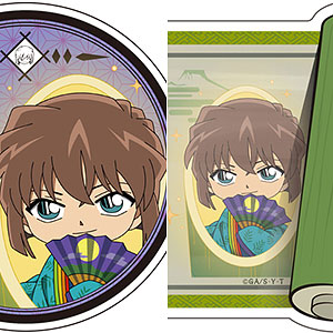 名探偵コナン 昔ばなし風コレクション トラベルステッカー4枚セット 灰原哀