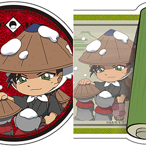 名探偵コナン 昔ばなし風コレクション トラベルステッカー4枚セット 赤井秀一