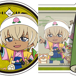 名探偵コナン 昔ばなし風コレクション トラベルステッカー4枚セット 安室透