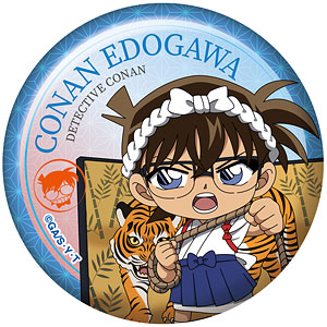 名探偵コナン 昔ばなし風コレクション 缶バッジ 毛利蘭[ゼロジーアクト