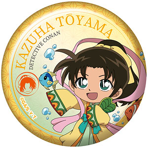 名探偵コナン 昔ばなし風コレクション 缶バッジ 毛利蘭[ゼロジーアクト