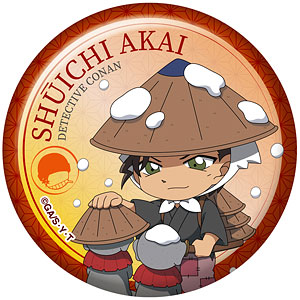 名探偵コナン 昔ばなし風コレクション 缶バッジ 毛利蘭[ゼロジーアクト