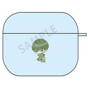 黒子のバスケ 緑間真太郎 ちびキャラ 朝のひとときver. AirPodsケース(AirPods3)