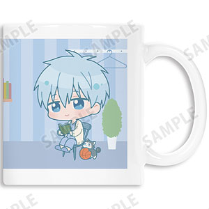 黒子のバスケ 黒子テツヤ ちびキャラ 朝のひとときver. マグカップ