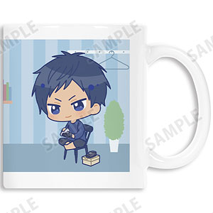 黒子のバスケ 青峰大輝 ちびキャラ 朝のひとときver. マグカップ