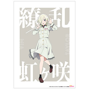 ラブライブ！虹ヶ咲学園スクールアイドル同好会 ミア・テイラー 繚乱！ビクトリーロードver. A3マット加工ポスター