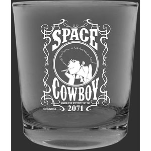 カウボーイビバップ スパイク・スピーゲル ロックグラス