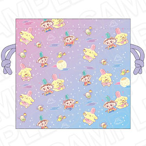 おじゃる丸×ポムポムプリン 巾着 A[コンテンツシード]《在庫切れ》