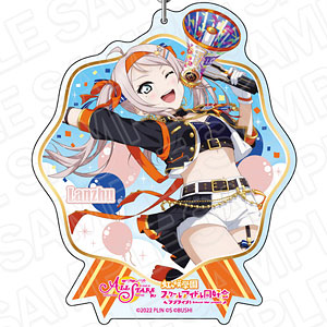 ラブライブ！スクスタ デカキーホルダー 黒澤ルビィ いたずら魔女のお