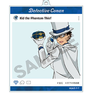 怪盗キッド アクリルキーホルダー セガ タキシード 名探偵コナン