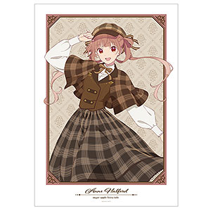 シュガーアップル・フェアリーテイル 描き下ろし アン・ハルフォード 探偵ver. A3マット加工ポスター